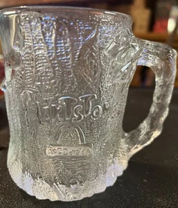 1993 taza de vidrio McDonalds the Flintstones treemendous  - Imagen 1 de 8