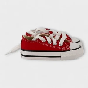 Zapatillas deportivas Converse Infantil/Niño Pequeño Chuck Taylor All Star Low Top Talla 2 - Imagen 1 de 9