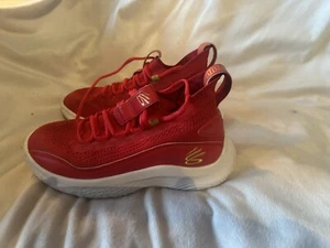 Under Armour Curry 8 CNY GS Basketball Trainers Sneakers Shoes Youth 5 - Picture 1 of 3