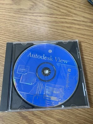 Autodesk view r2.0 Windows 95, NT 4.0 See Pics - Image 1 of 3