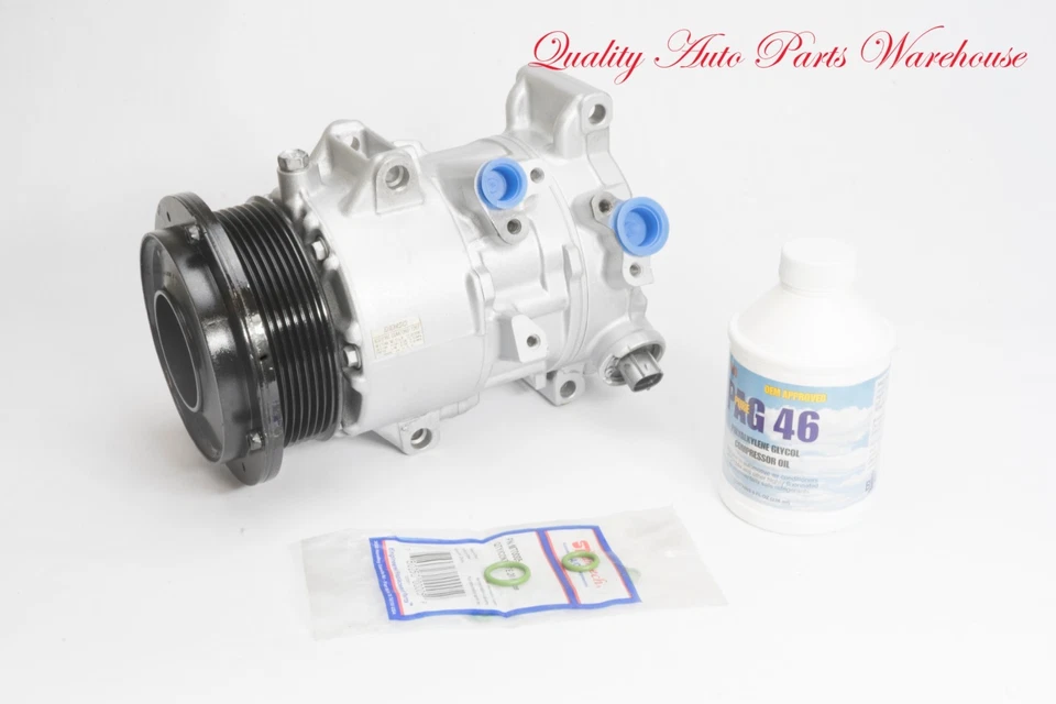 Reman. A/C Compressor  for 2007-2009 Toyota Camry 2.4L (4CYL) W/ 1 year Warranty - Image 1 of 1