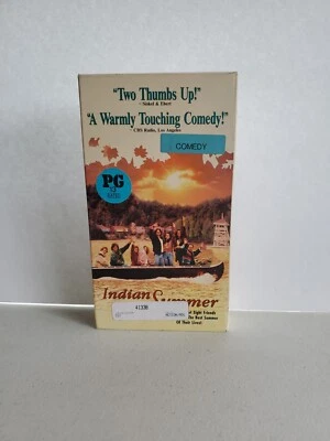 Indian Summer starring Alan Arkin (VHS, 1993) - Image 1 of 3