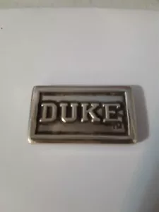 Concho de la Universidad de Duke 1 1/4" de ancho - Imagen 1 de 1