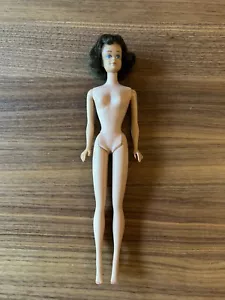 Vintage 1960s Brunette Straight Leg Midge Barbie Doll #860 Freckles - Picture 1 of 11
