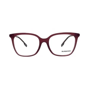 Burberry Louise Bordeaux Eyeglasses Frames 52mm 17mm 140mm - BE2367 4018 - Picture 1 of 6