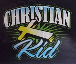 CHRISTIAN KID Youth kids toddler size t-shirt Many Colors 6 Months To 18-20 - Picture 1 of 6