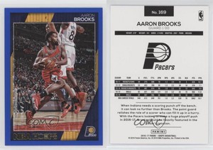 2016-17 Panini NBA Hoops Blue Aaron Brooks #169