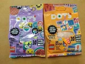 LEGO DOTS Series 1 & 2 Bundle - Sets 41908 & 41916 [NEW / FAST SHIPPING] - Picture 1 of 10