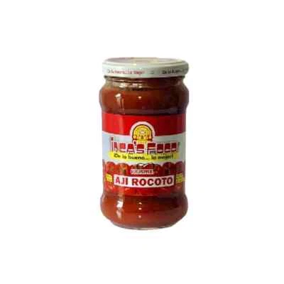 Inca Food aji rocoto pepper . 10.5 Oz. Peruvian Style