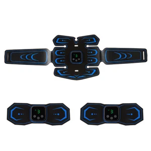 Cinturón Tonificador Entrenador ABS Estimulador Tónico Cinturón Recargable EMS Músculo Abdominal - Imagen 1 de 6