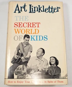 Vintage The Secret World of Kids Art Linkletter 1959 Hardcover BCE mit Schutzumschlag - Bild 1 von 5