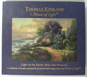 Thomas Kinkade Music Of Light CD Released In 2000 Tested - Bild 1 von 8