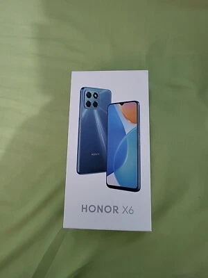 Honor X6 64GB/4GB RAM - Libre - Ocean Blue - Imagen 1 de 4