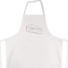 'Brie Cheese' Unisex Cooking Apron (Ap00054881)