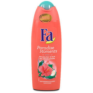 Fa Paradise Moments Shower Gel - 250ml- Made in Germany-FREE SHIPPING