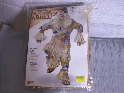 Scarecrow Men's Standard Up to 42" Chest Adult Bonus Gloves New Fast Shipping - Image 1 of 4