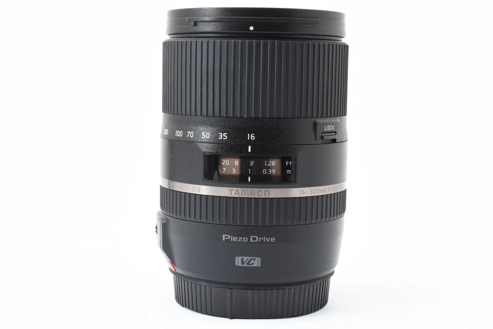 Lente zoom todo en uno TAMRON 16-300 mm F3,5-6,3 DiII VC PZD MACRO para Canon B016E Foto 1 de 1