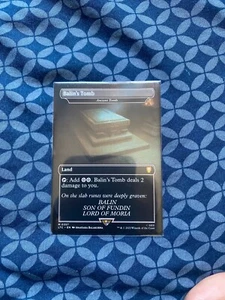 MTG Balin's Tomb - Ancient Tomb - Commander - Picture 1 of 2