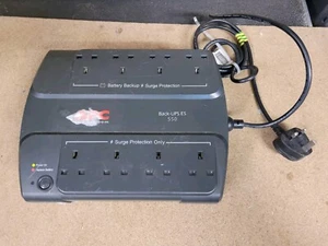 Back-UPS APC ES550 550VA BE550-UK incluye batería defectuosa sin probar - Imagen 1 de 4