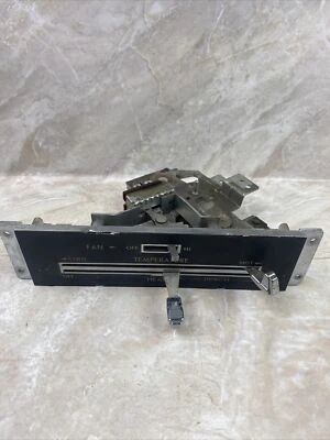 Buick Wildcat LeSabre Electra 225 1965 conjunto de control climático sin aire acondicionado PN: 7289012-1 Foto 1 de 4