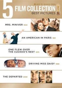 Warner Brothers 5 Film Collection: Best Pictures (DVD, 2013, 5-Disc Set) - Picture 1 of 1