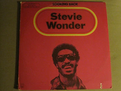 STEVIE WONDER LOOKING BACK 3LP OG '77 MOTOWN M-804LP3 LIMITED R&B FUNK SOUL NM- Foto 1 de 3