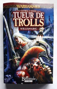 LIVRE WARHAMMER - TUEUR DE TROLLS - Blibliothèque interdite - proche du neuf - Imagen 1 de 4