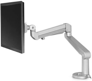 ESI Ergonomic Solutions Ergo EDGE-SLV Single Monitor Arm - Silver - Picture 1 of 8