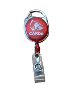 Webb City Cards Retractable Reel Pull Badge Holder - Picture 1 of 3