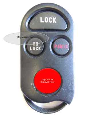 keyless entry remote Villager 99 00 01 02 transmitter alarm keyfob KOBUTA3T fob - Image 1 of 2