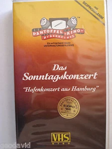Das Sonntagskonzert "Hafenkonzert aus Hamburg" VHS Like New - Bild 1 von 1