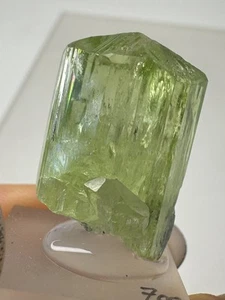 DIOPSID Kristall (8.4gr) Diopside Crystal, Merelani Tansania - Picture 1 of 12