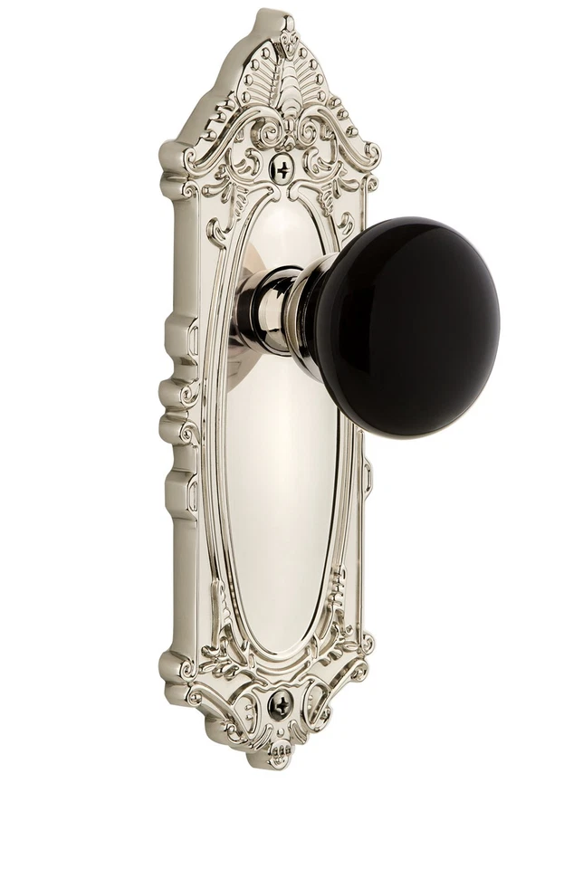 Grandeur GVCCOV_PSG_234 Grande Victoriano Latón Sólido Rosa Pasaje - Níquel Foto 1 de 1