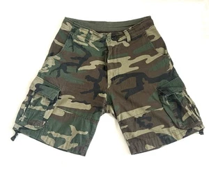 Jacobs by MARC JACOBS men's rare camo shorts size Small waist 27-31 - Picture 1 of 11