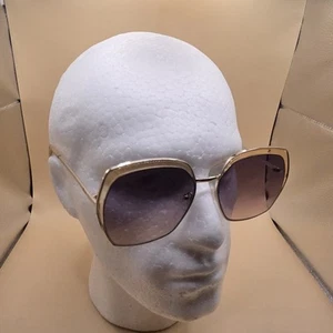 Guess Women's 59mm Gold Sunglasses GF0410-32F Weekender Travel Shades  - Picture 1 of 14