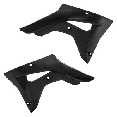Acerbis Radiator Scoops Black For Honda CRF450L 2019-2020 - Изображение 1 из 4