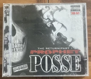 HTF RARE Prophet Posse THE RETURN PART 1 - CD 2007 - Picture 1 of 4
