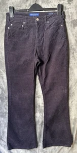 Pantalone uomo Scotch & Soda slim elasticizzato in velluto a coste taglia 30x32 blu navy - Foto 1 di 9