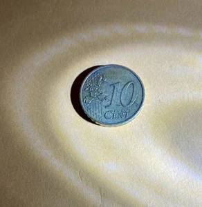 10 Euro Cent, Germany G, 2003 Uncertified FREE Shipping From USA - Picture 1 of 2