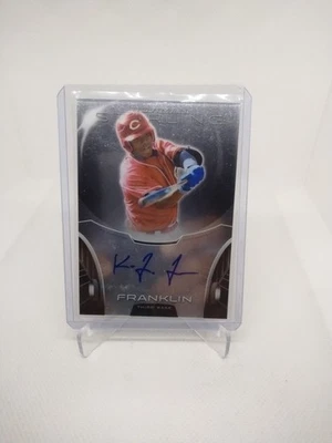 2013 Bowman Sterling KEVIN FRANKLIN #BSAP-KF Rookie AUTO - CINCINNATI REDS - Image 1 of 3