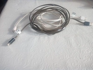 Kabell Handy Telefon Doppel Anschluss  Batterie Akku Ladegerät - Bild 1 von 18