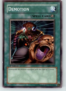 Demotion - Magician's Force - MFC-029 - Lightly Played - Picture 1 of 2