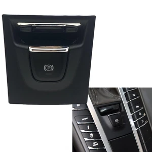 1x Center Console Parking Brake Switch Kit For Porsche Macan 2015-2022 2016 2017 - Picture 1 of 5