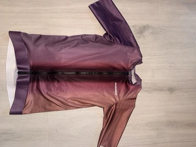 Camiseta de ciclismo manga corta para mujer, Suarez XS Foto 1 de 4