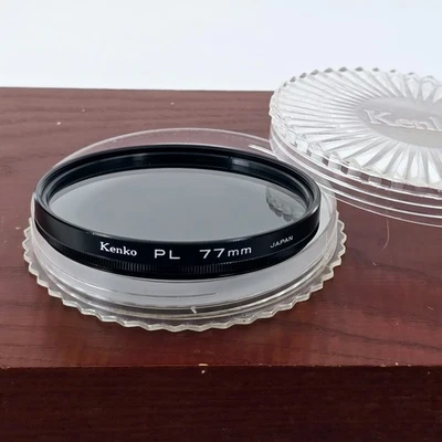 🌸[MINT] Kenko PL 77mm Lens Filter For Canon EF 24-70mm f2.8L II USM From JAPAN - Image 1 of 4
