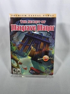 The Secret of Margrave Manor - Hidden Object Puzzle Windows CD-ROM Computer Game - Picture 1 of 5