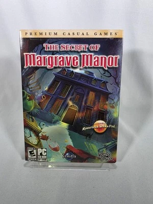 The Secret of Margrave Manor - Hidden Object Puzzle Windows CD-ROM Computer Game - Image 1 of 4