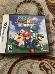 Nintendo DS Super Mario 64 DS Complete Manual Game Great Condition - Picture 1 of 4