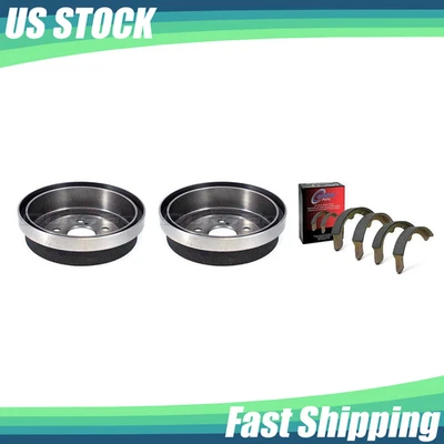 Задний комплект тормозных барабанов и тормозных колодок для Toyota Camry 2005 2006 годов выпуска - Изображение 1 из 4