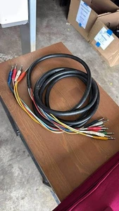 8 canales alta definición grabación serpiente - 4 estéreo a 8 mono 1/4" a 1/4"" - Imagen 1 de 3